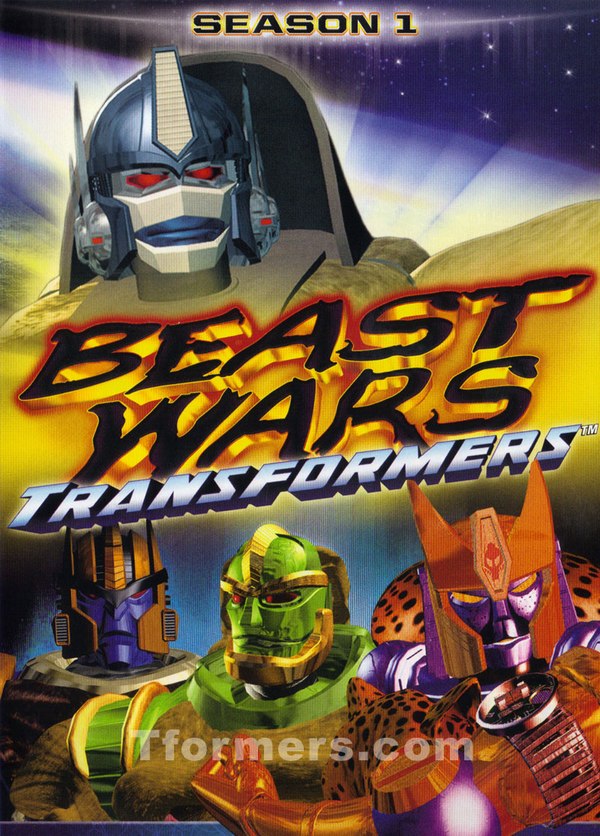 Beast Wars Season 1 Dvd Shout Factory  (1 of 27)